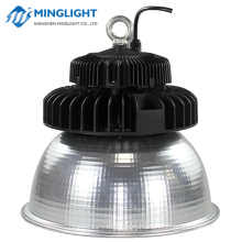 China supplier DLC ETL listed 100W 5000K hook LED UFO High bay with stock in US warehouse